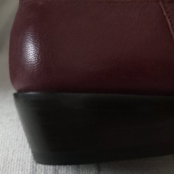 'ZABA' Brown Leather Boots Size 6.5 - 7 EUC - Picture 6 of 14